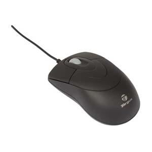 AMU36CAZ Targus Wired Optical Notebook Mouse Optical USB 2 x Button Black