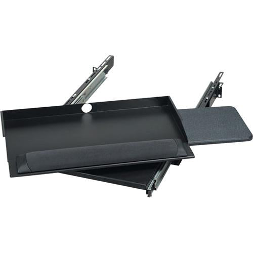 RM385 Black Box Keyboard/Mouse Tray 1.75" x 20.63" x 9.50" Black