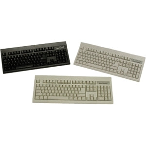 E06101U1 KeyTronicEMS E06101U Keyboard USB 104 Keys Beige Retail