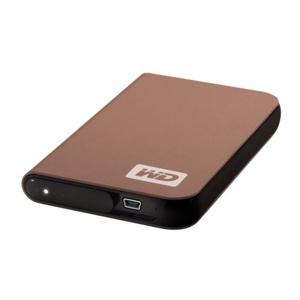 WDMLZ3200TN Western Digital My Passport Elite 320GB 5400RPM USB 2.0 2MB Cache 2.5-inch External Hard Drive (Bronze) (Refurbished)