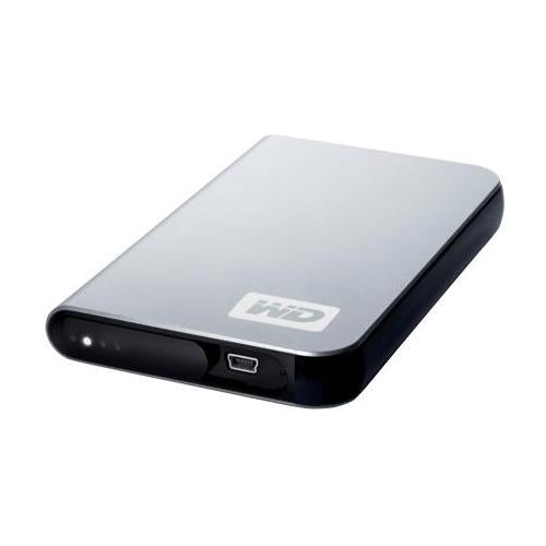 WDML2500TN Western Digital Passport Elite 250GB 5400RPM USB 2.0 2MB Cache 2.5-inch External Hard Drive (Refurbished)