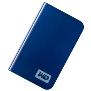 WDMEB2500TN Western Digital My Passport Essential 250GB 5400RPM USB 2.0 2MB Cache External Hard Drive (Refurbished)