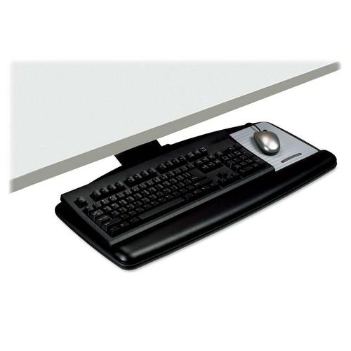 AKT71LE-A1 3M Positive Locking Keyboard Tray Standard Platform 17-3/4'' Trac (Refurbished)