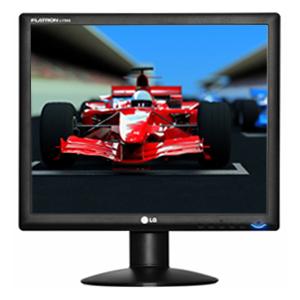 L1734S-BN LG 17" LCD Monitor 4:3 5 ms 1280 x 1024 700:1 VGA Black (Refurbished)