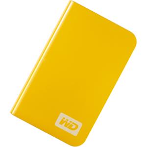 WDMEY3200TN Western Digital My Passport Essential 320GB USB 2.0 2.5-inch External Hard Drive (Sunny Yellow) (Refurbished)