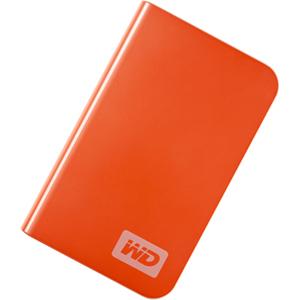 WDMENG3200TN Western Digital My Passport Essential 320GB USB 2.0 2MB Cache 2.5-inch External Hard Drive (Brilliant Orange) (Refurbished)