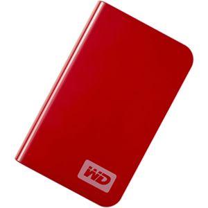 WDMERC1600TN Western Digital 160GB USB 2.0 2.5-inch External Hard Drive (Red) (Refurbished)