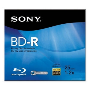 BNR25R2H Sony 25GB 4x BD-R Optical Media