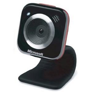 RKA-00015 Microsoft LifeCam VX-5000 Webcam Red USB (Refurbished)