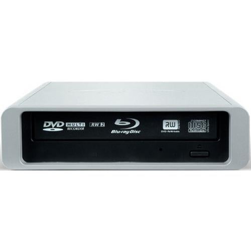 301828U LaCie d2 4x Blu-ray Drive Double-layer BD-R/RE 4x 2x 4x (BD) 16x 6x 16x (DVD) 40x 32x 40x (CD) USB, FireWire External