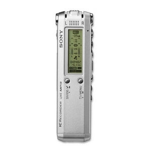 ICDSX68 Sony ICD-SX68 512MB Digital Voice Recorder 512MB Flash Memory LCD Portable (Refurbished)