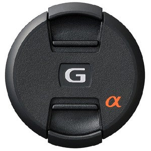 ALCF77G Sony Front Lens Cap G Logo Type For Alpha Lens 77mm