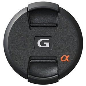 ALCF62G Sony Front Lens Cap G Logo Type For Alpha Lens 62mm