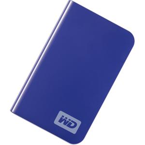 WDMEP1600TN Western Digital My Passport Essential 160GB 5400RPM USB 2.0 8MB Cache 2.5-inch External Hard Drive (Blue) (Refurbished)