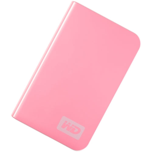 WDMEPN3200TN Western Digital 320GB 5400RPM USB 2.0 2MB Cache 2.5-inch External Hard Drive (Vibrant Pink) (Refurbished)