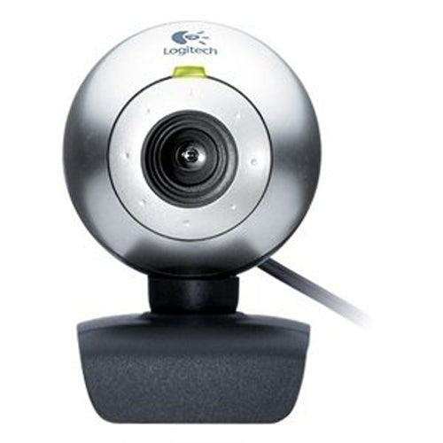 960-000217 Logitech QuickCam Connect Webcam 640 x 480 Pixel VGA Resolution With Built-in Microphone (Silver)