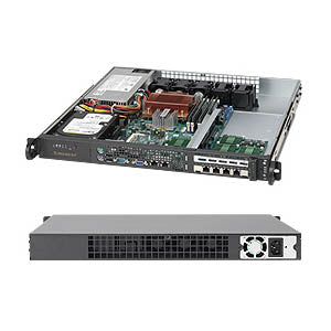 CSE-515-280UB Supermicro SC515-280UB Chassis (Refurbished)