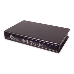 ID-DS0011-S1 SIIG 4-Port USB over IP 4 x USB, 1 x RJ-45 10/100Base-TX Network