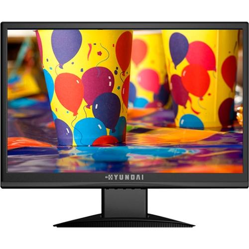 X224W Hyundai 22-Inch LCD Wide 1680X1050 1000:1 5MS Alog DVI Speaker (Refurbished)