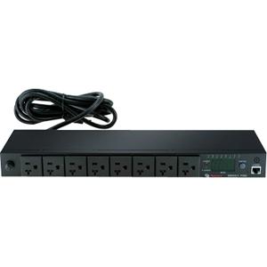 DPDU203001 Avocent 8-Ports Power Distribution Unit Horizontal Rackmount 230V 16A IEC 320 IN C13R Out (Refurbished)