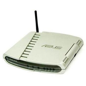 ASUS - WL-500GP_V2 - WL-500GPV2 Wireless Router 1 x 10/100Base-TX WAN 4 x 10/100Base-TX LAN