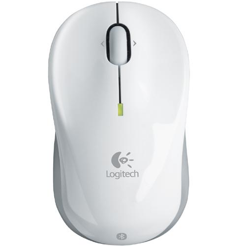 910-000303 Logitech V470 Cordless Laser Mouse for Notebook Laser White