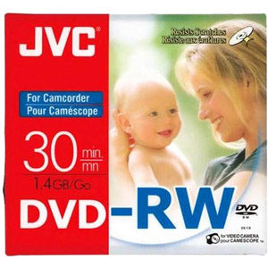 VDW14W JVC Mini Dvd-rw 1.4gb Supl Rewriteable