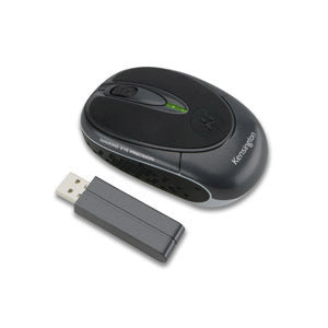 8589672267 Kensington 72267 Ci65m Wireless Notebook Optical Mouse Optical USB 3 x Button