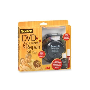 AV1160 Scotch DVD Disk Cleaner & Scratch Remover Optical MediaLint-free