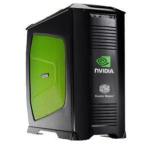 NV-830-KKN4-GP Cooler Master CM Stacker 830 nVIDIA Edition Chassis