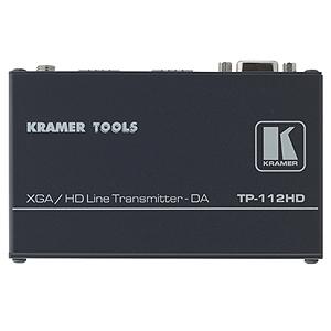 TP-112HD Kramer 1:2 Computer Graphics Video and HDTV over Twisted Pair Transmitter 2 x RJ-45