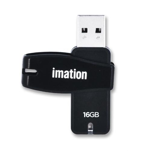 27125-C3 Imation 16GB Swivel Ext Flash Drive Usb 2.0