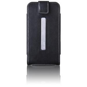 F8Z330 Belkin Slim-Fit Case for iPhone Nylon Black