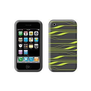 F8Z342-GGF Belkin Iphone 3g Silicone Sleeve Gry/grapefruit