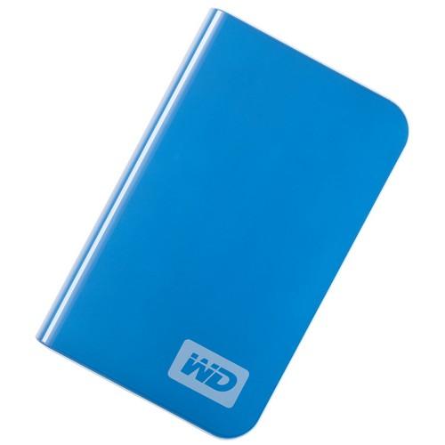 WDMEBR1600TN Western Digital My Passport Essential 160GB USB 2.0 2.5-inch External Hard Drive (Raindrop Blue) (Refurbished)