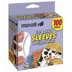 190026C Maxell Designer Series CD-409 CD/DVD Sleeve Sleeve