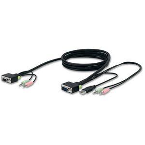 F1D9103-06 Belkin 6 feet VGA & USB SOHO KVM Replacement Cable Kit