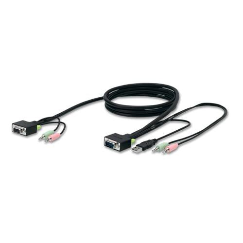 F1D9103-15 Belkin 15 feet VGA & USB SOHO KVM Replacement Cable Kit