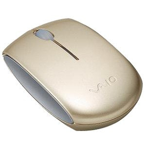 VGPUMS20/N Sony VAIO Scrolling Wheel USB Mouse-(Champagne Gold)