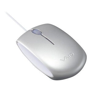 VGPUMS20/S Sony VAIO Scrolling Wheel Optical Mouse-(Silver)