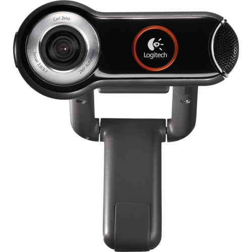 960-000313 Logitech QuickCam Pro 9000 for Business Commercial Webcam with Microphone Ultra-high Resolution and 2-Megapixel Sensor with RightLight2 Technology