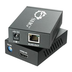 CE-H20011-S1 SIIG Hdmi Extender 1 Cat5e Signals Via 1 Cat5e