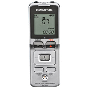 141985 Olympus VN-5000 512MB Digital Voice Recorder 512MB Flash Memory LCD Portable (Refurbished)