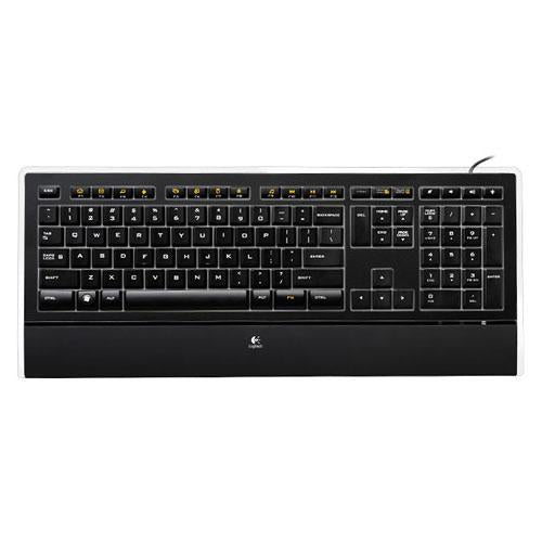 920-000914 Logitech Illuminated Ultrathin Keyboard with Backlighting