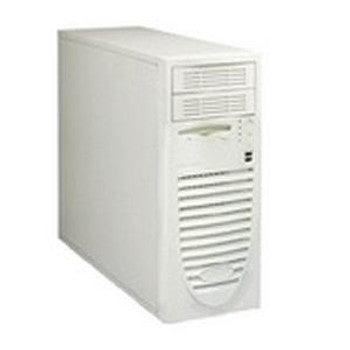 SuperMicro - CSE-733I-450B - 450-Watts System Cabinet Mini Tower Black Power Supply