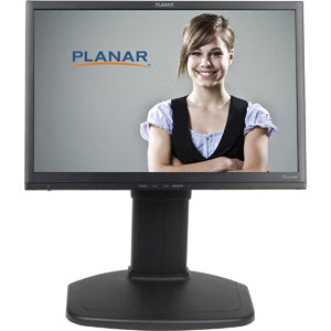 997-5590-00 Planar Pl1911mw Tft Active Matrix 19 Inch 1680 X 1050 300 Cd/m2 1000 1 5 Ms (Refurbished)