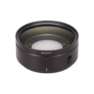 VCLHG0872X Sony VCL-HG0872X 23.6mm Wide Angle Conversion Lens 0.8x 23.6mm Black