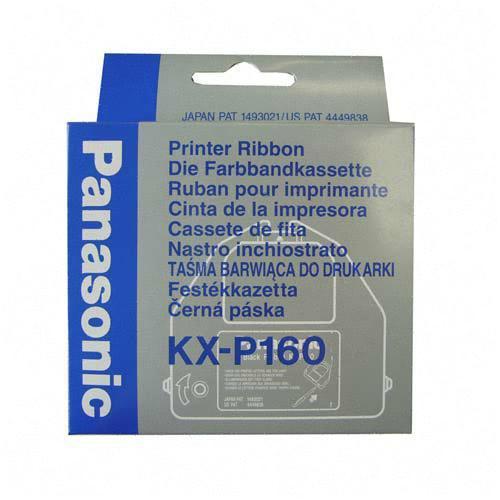 KX-P160 Panasonic Black Cartridge Dot Matrix 3000000 Character Black 1 (Refurbished)