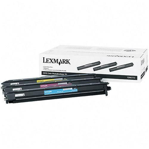 12N0772 Lexmark 28000 Pages Yield Multi-Color Developer Kit for C910, C912 and C920 (Refurbished)