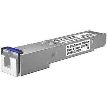 HP - J9100B-DDO - ProCurve X112 100Mbps 100Base-BX10-U Single-mode Fiber 10km TX1310/RX1550nm LC Connector SFP Transceiver Module